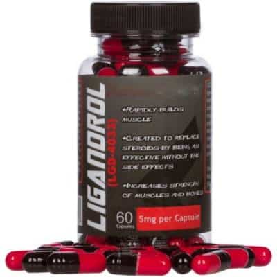 LIGANDROL LGD-4033 capsules
