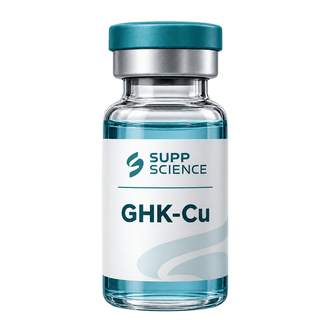 Supp Science GHK-Cu peptide vial