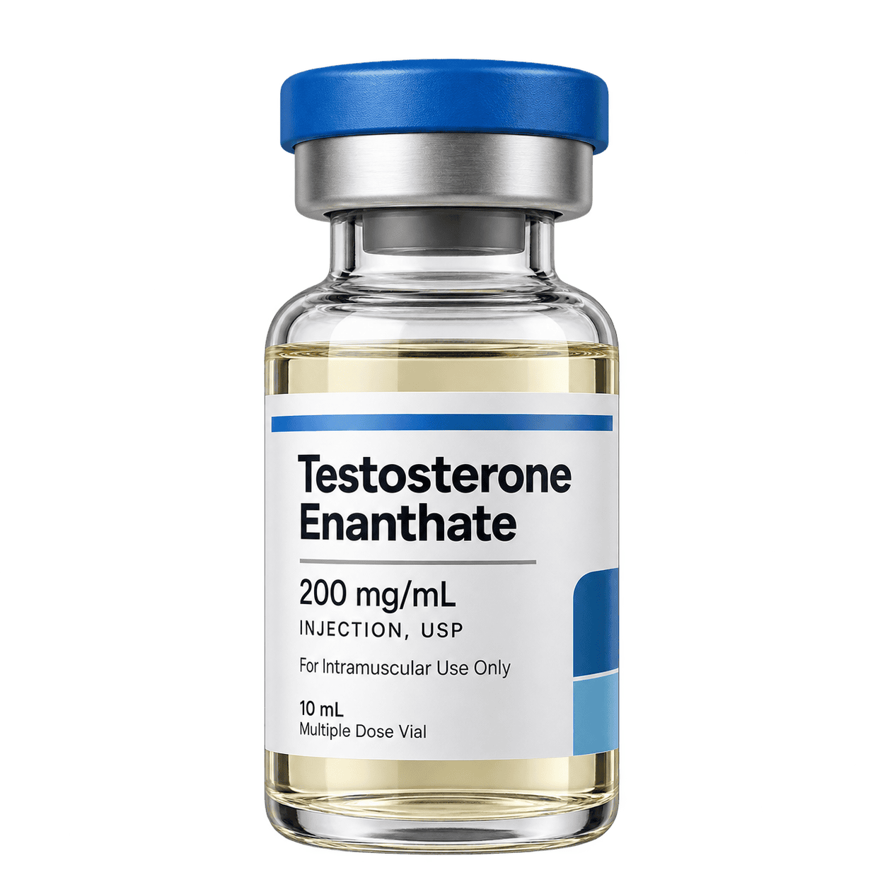 Testosterone Enanthate vial