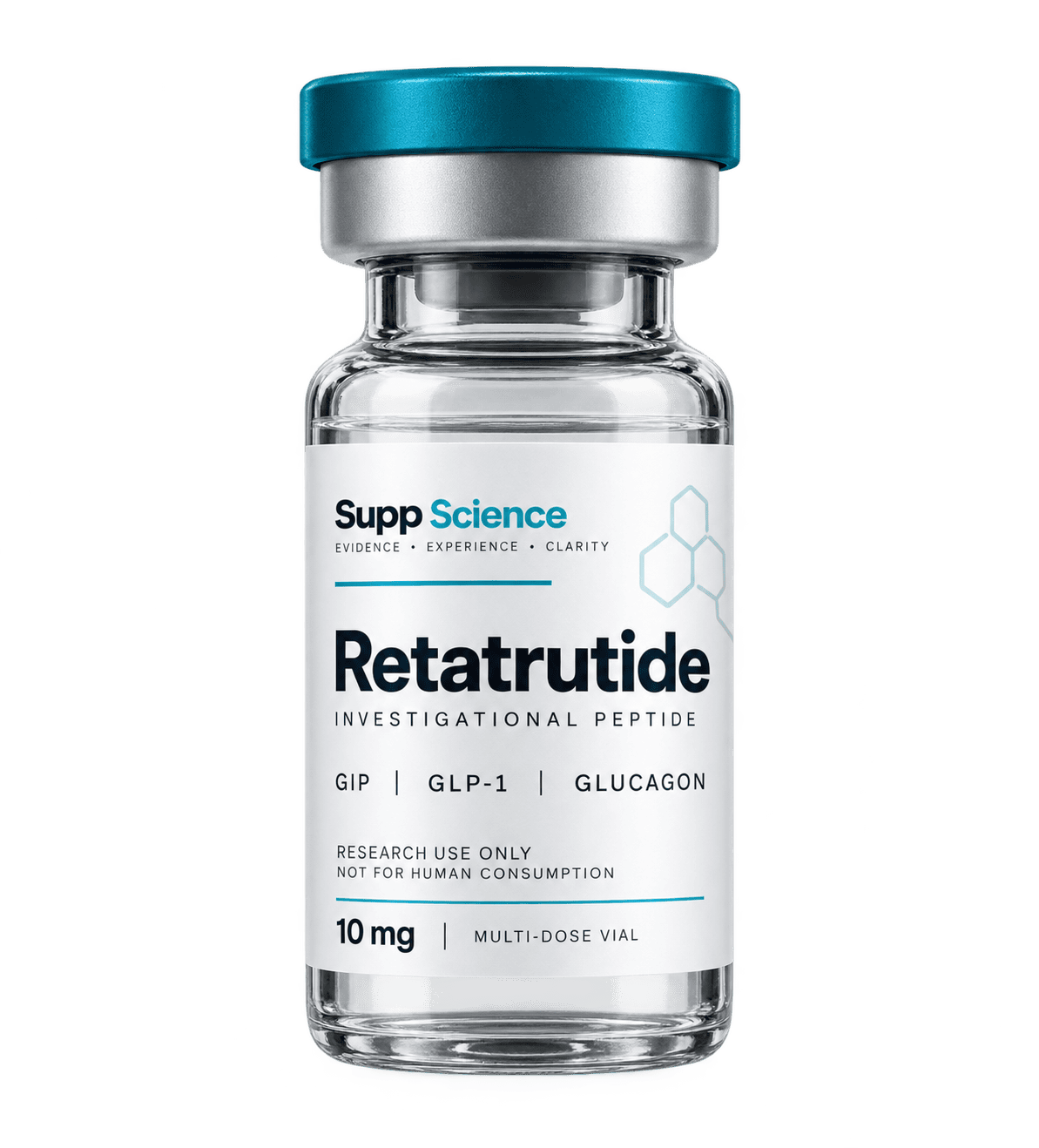 Supp Science Retatrutide vial