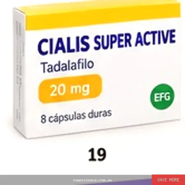 Cialis Super Active
