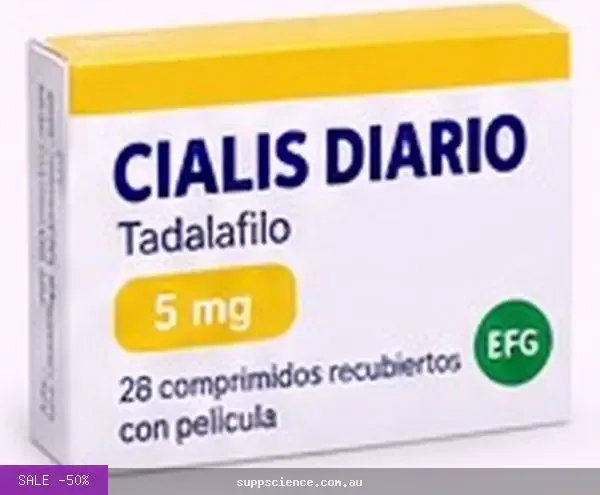 Order Cialis Daily (Tadalafil) 5mg | Australia Nationwide Delivery From $0.90
